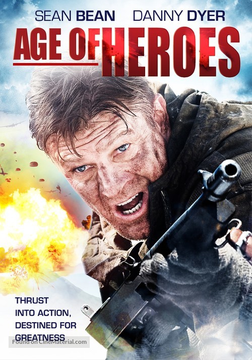 Age of Heroes - DVD movie cover