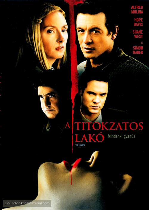 The Lodger - Hungarian Movie Cover