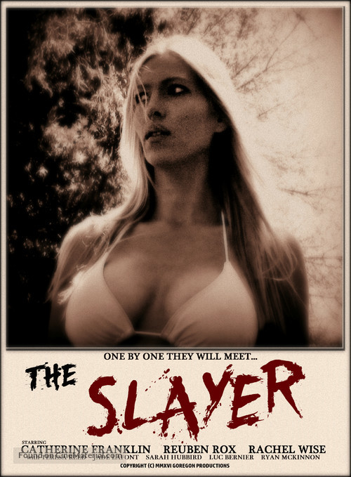 The Slayer - Movie Poster