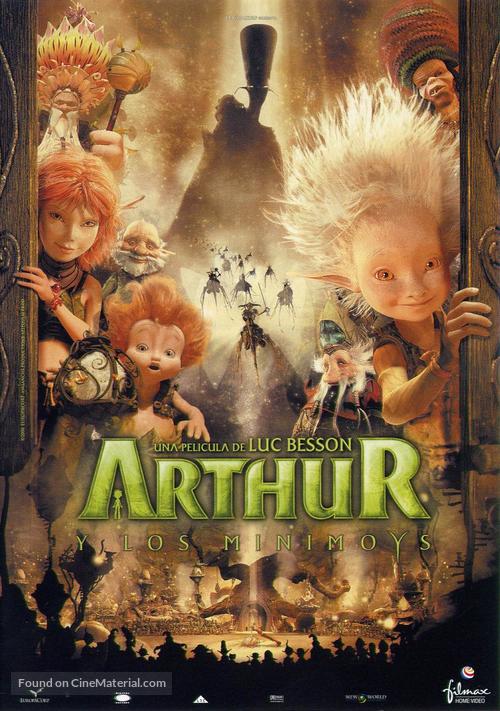Arthur et les Minimoys - Spanish Movie Cover