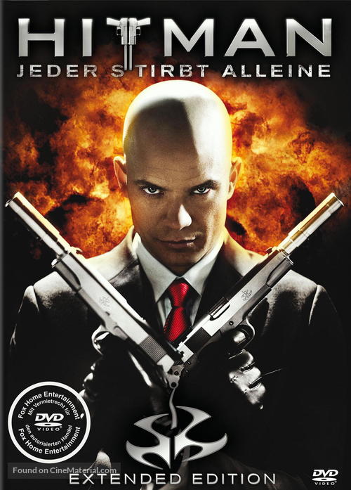 Hitman - German poster