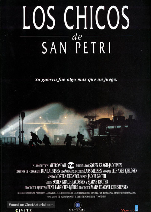 Drengene fra Sankt Petri - Spanish Movie Poster