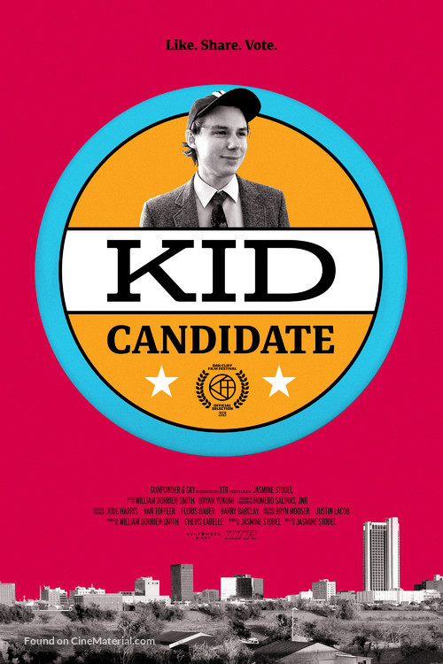 Kid Candidate - Movie Poster