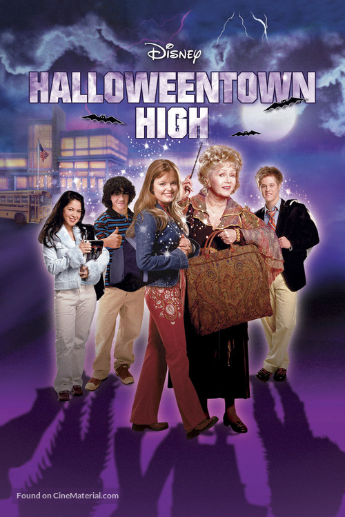 Halloweentown High - Video on demand movie cover