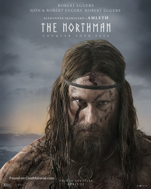 The Northman - Movie Poster