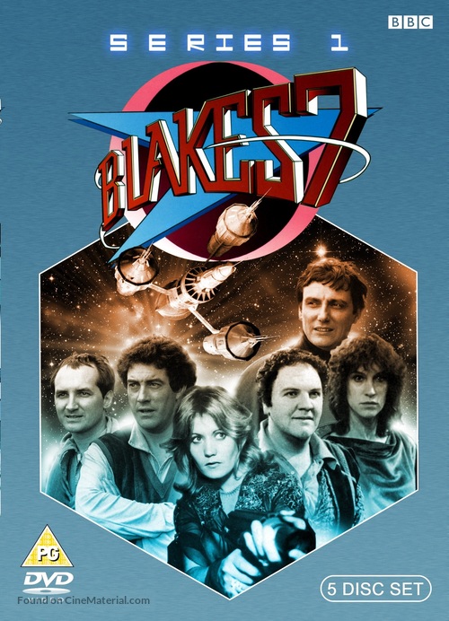 &quot;Blakes 7&quot; - British DVD movie cover