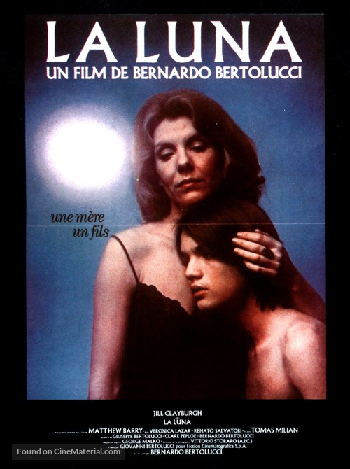 Luna, La - French Movie Poster