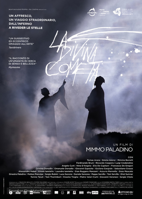 La Divina Cometa - Italian Movie Poster