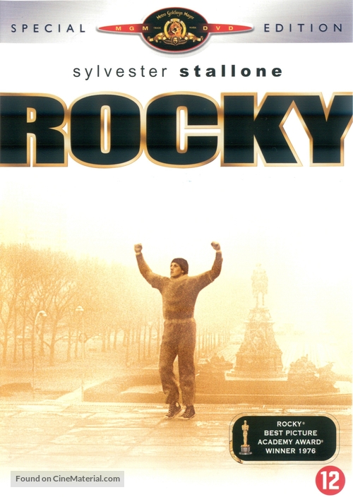 Rocky - Dutch DVD movie cover