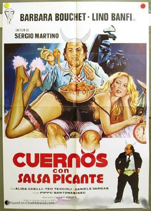 Spaghetti a mezzanotte - Spanish Movie Poster