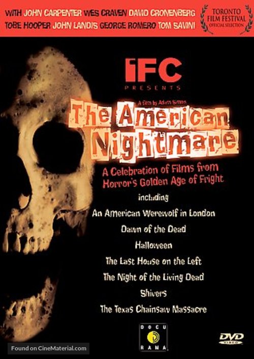 The American Nightmare - DVD movie cover