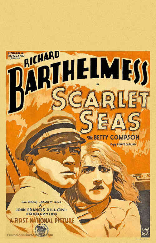 Scarlet Seas - Movie Poster