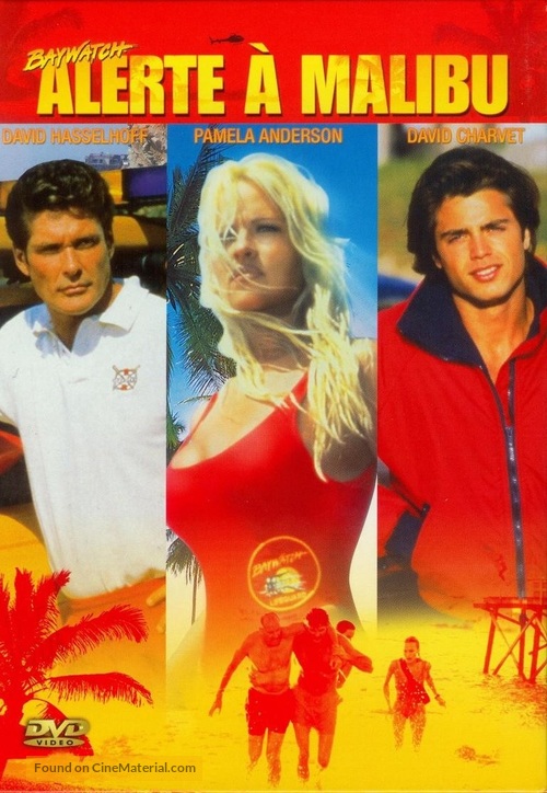 &quot;Baywatch&quot; - French DVD movie cover