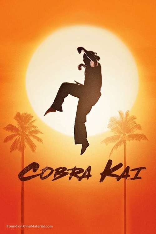 &quot;Cobra Kai&quot; - Movie Cover