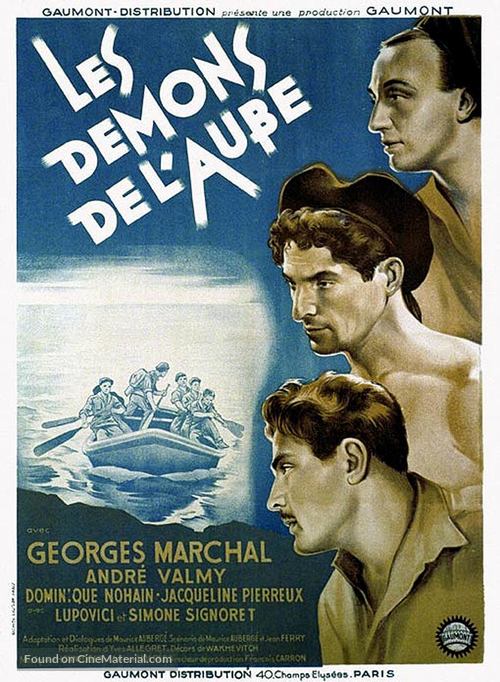 Les d&eacute;mons de l&#039;aube - French Movie Poster