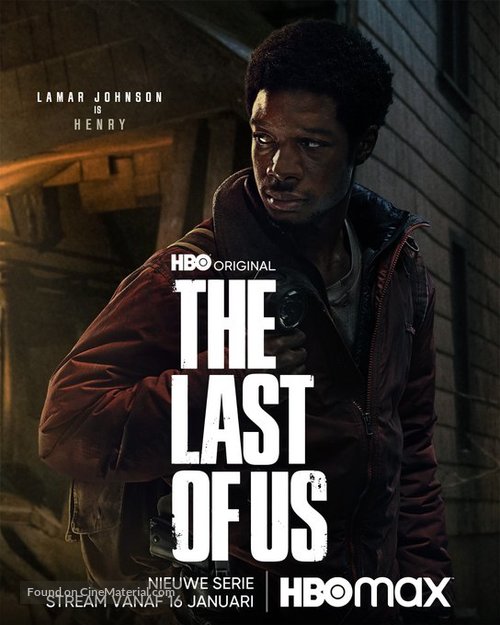 &quot;The Last of Us&quot; - Dutch Movie Poster