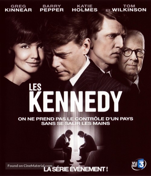 &quot;The Kennedys&quot; - French Blu-Ray movie cover