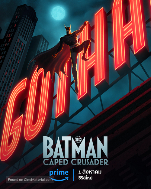 &quot;Batman: Caped Crusader&quot; - Thai Movie Poster