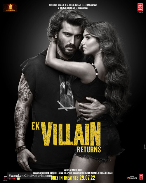 Ek Villain 2 - Indian Movie Poster