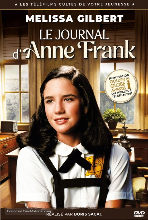 The Diary of Anne Frank - French DVD movie cover