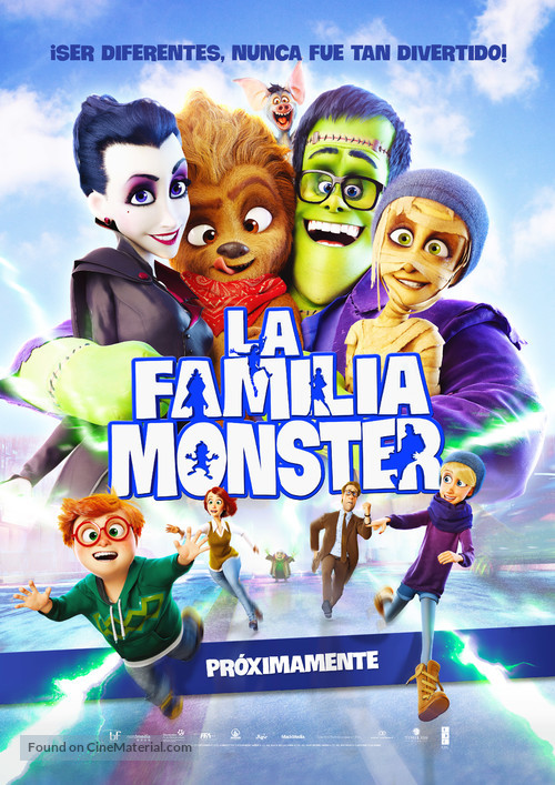 Happy Family - Chilean Movie Poster