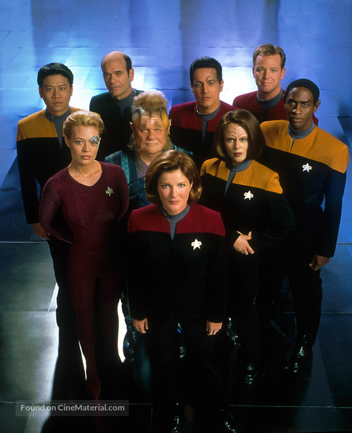 &quot;Star Trek: Voyager&quot; - Key art