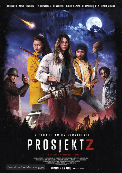 Prosjekt Z - Norwegian Movie Poster