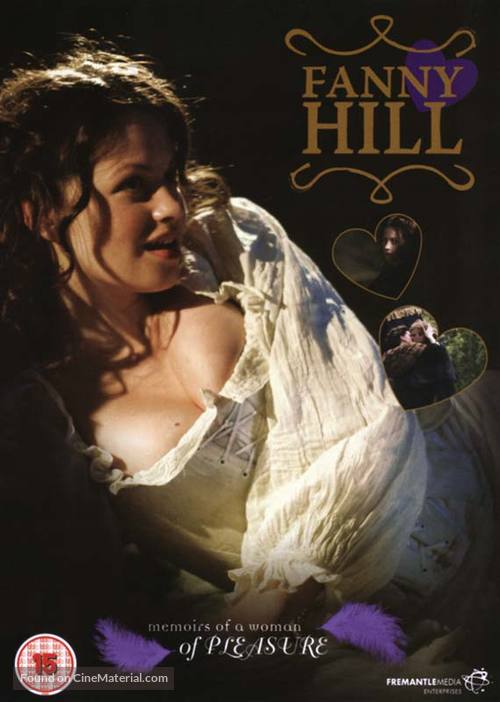 Fanny Hill - British Movie Cover