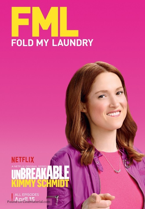 &quot;Unbreakable Kimmy Schmidt&quot; - Movie Poster