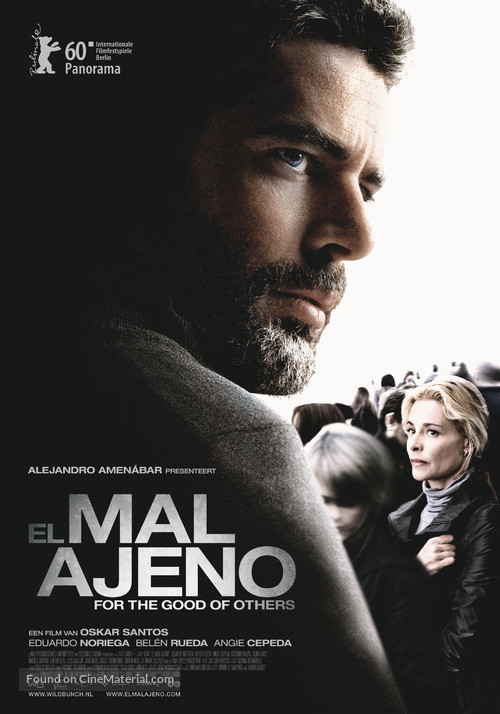 El mal ajeno - Dutch Movie Poster