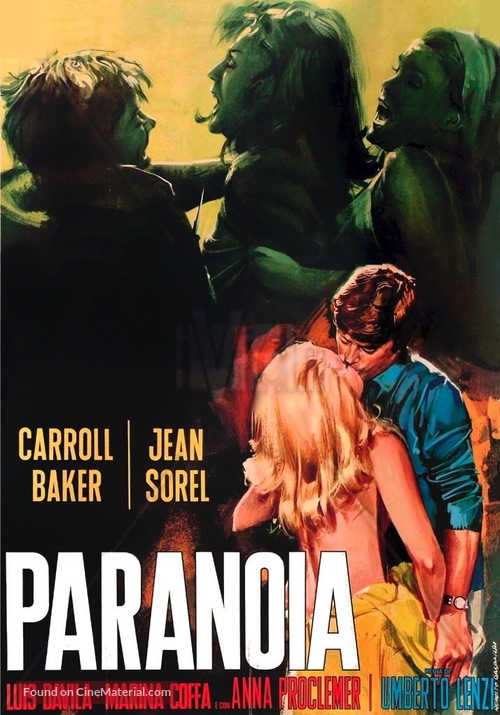 Paranoia - Italian Movie Poster