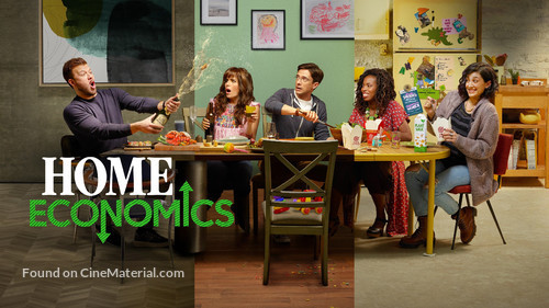 &quot;Home Economics&quot; - Key art