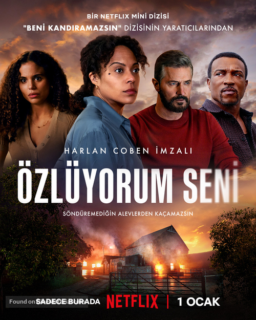 Missing You - Turkish Movie Poster