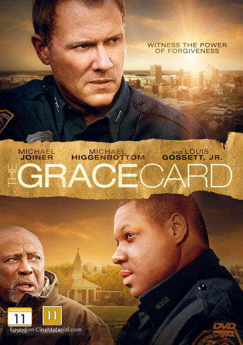 The Grace Card - Danish DVD movie cover