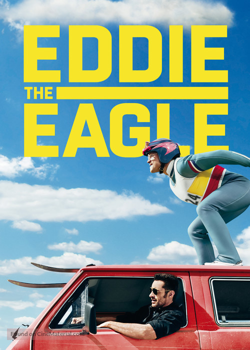 Eddie the Eagle - Key art