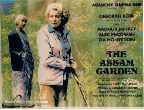 The Assam Garden - British Movie Poster