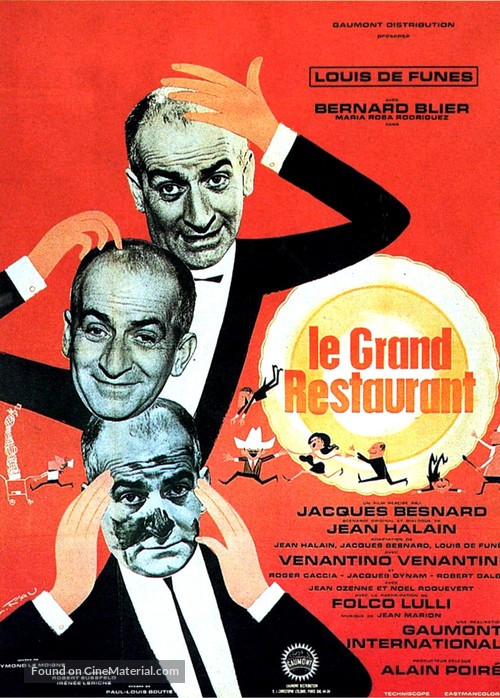 Grand restaurant, Le - French Movie Poster