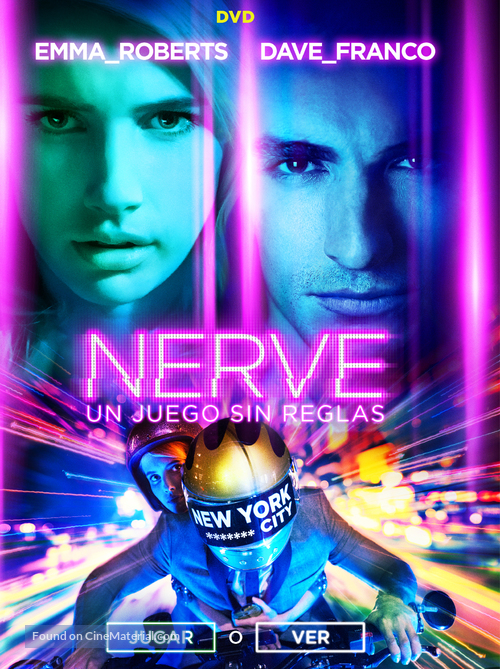 Nerve - Argentinian Movie Cover