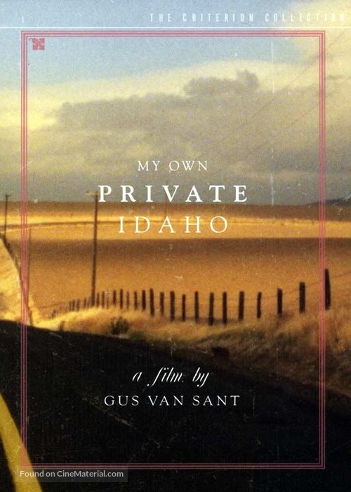 My Own Private Idaho - DVD movie cover