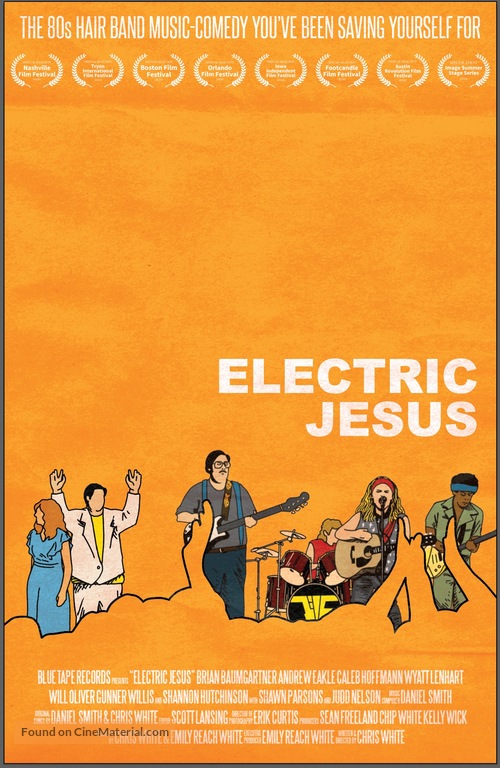 Electric Jesus - Movie Poster