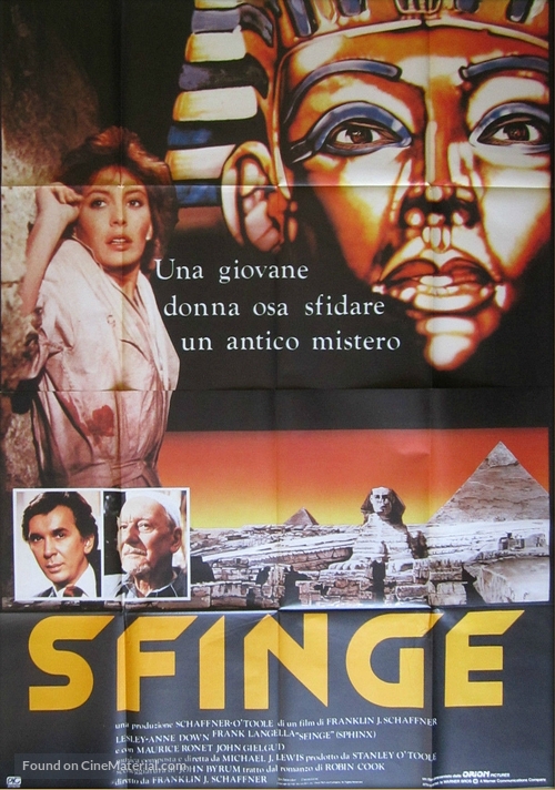 Sphinx - Italian Movie Poster