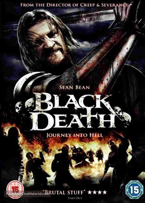 Black Death - British Movie Cover