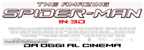 The Amazing Spider-Man - Italian Logo