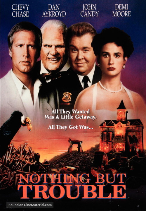 Nothing But Trouble - Movie Poster