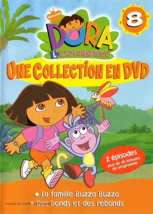 &quot;Dora the Explorer&quot; - French DVD movie cover