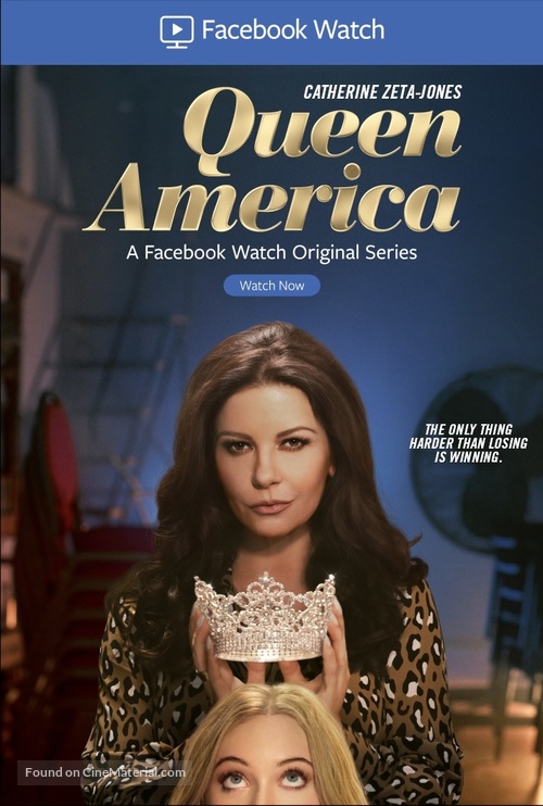 &quot;Queen America&quot; - Movie Poster