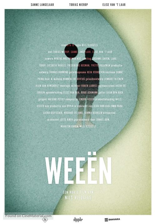 Wee&euml;n - Dutch Movie Poster