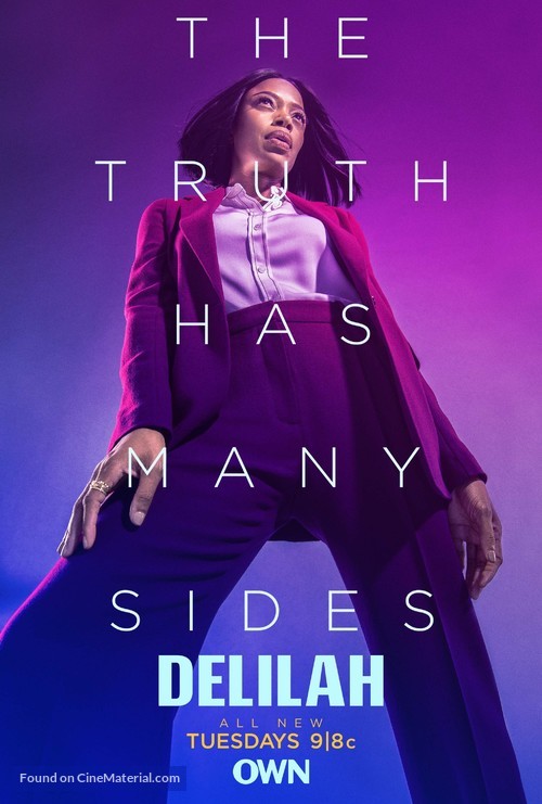 &quot;Delilah&quot; - Movie Poster