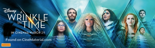 A Wrinkle in Time - Australian Movie Poster