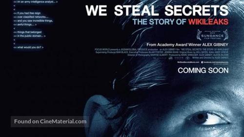 We Steal Secrets: The Story of WikiLeaks - Movie Poster